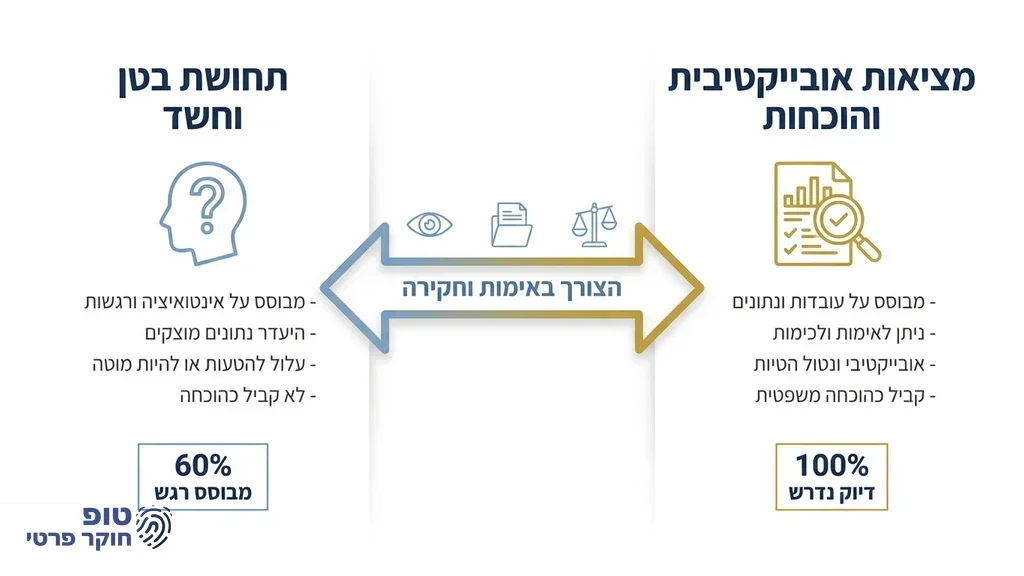 זוג יושב בריחוק על ספה מציג נתק רגשי